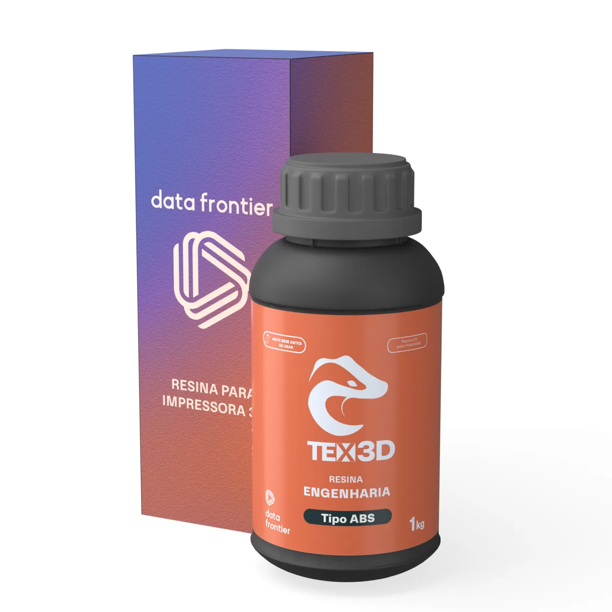 Resina 3D Engenharia TEX3D — Tipo ABS