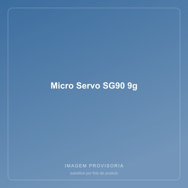 Micro Servo SG90 9g