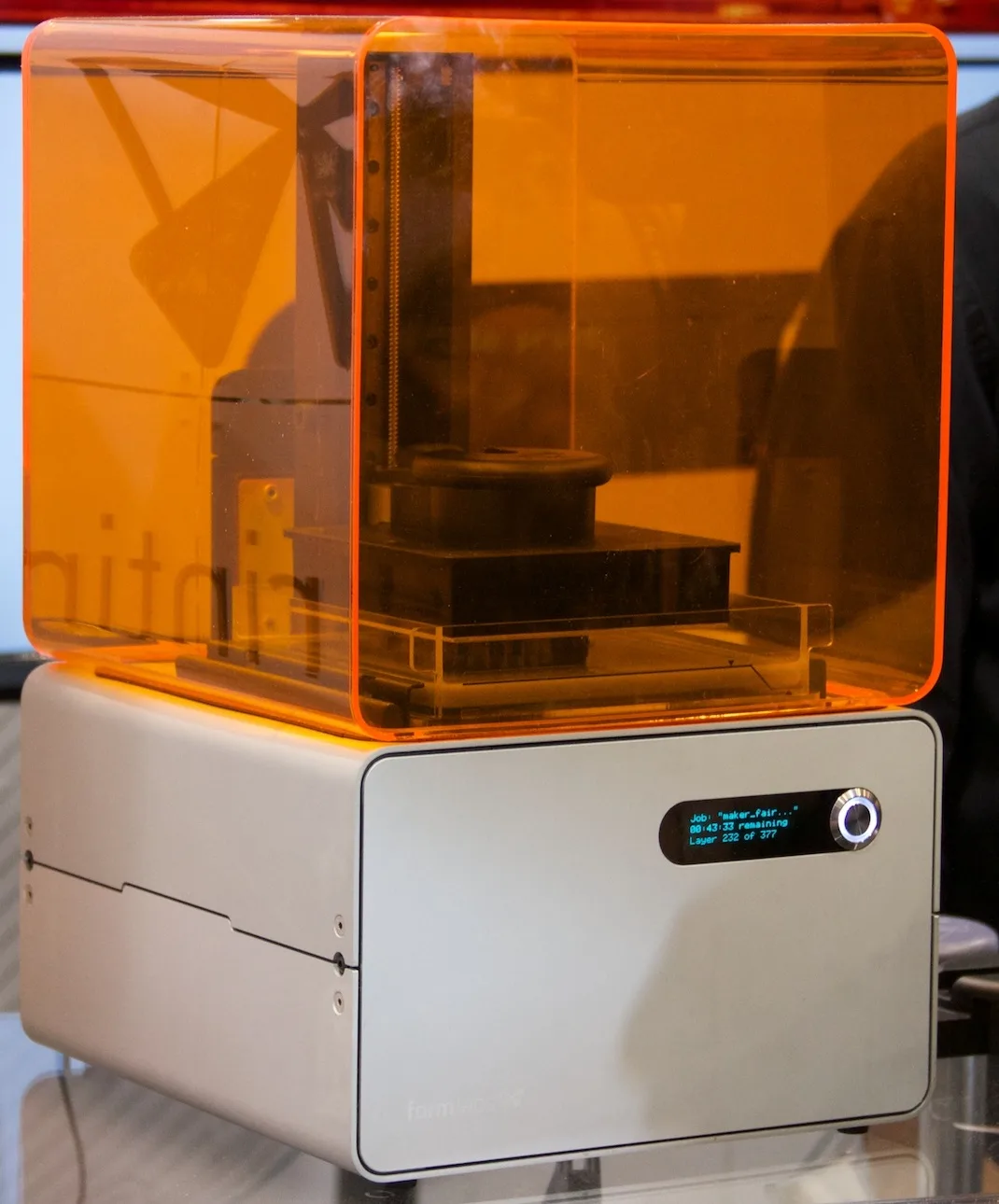 Impressão 3D sob Encomenda — Resina