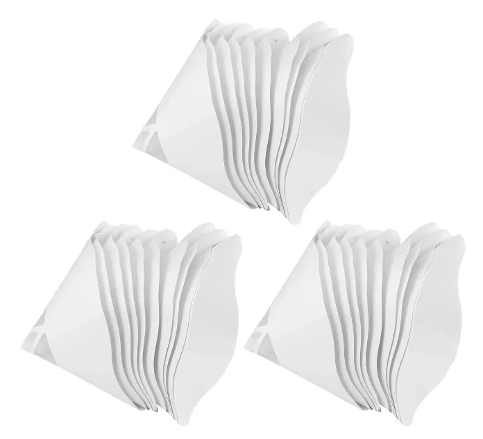 Filtros de Papel para Resina — 100 unidades