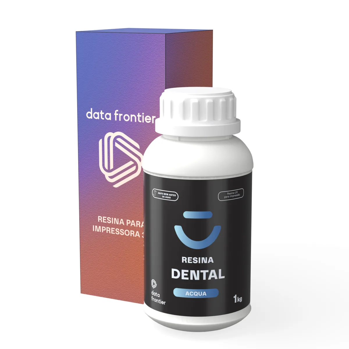 Resina 3D Dental Acqua
