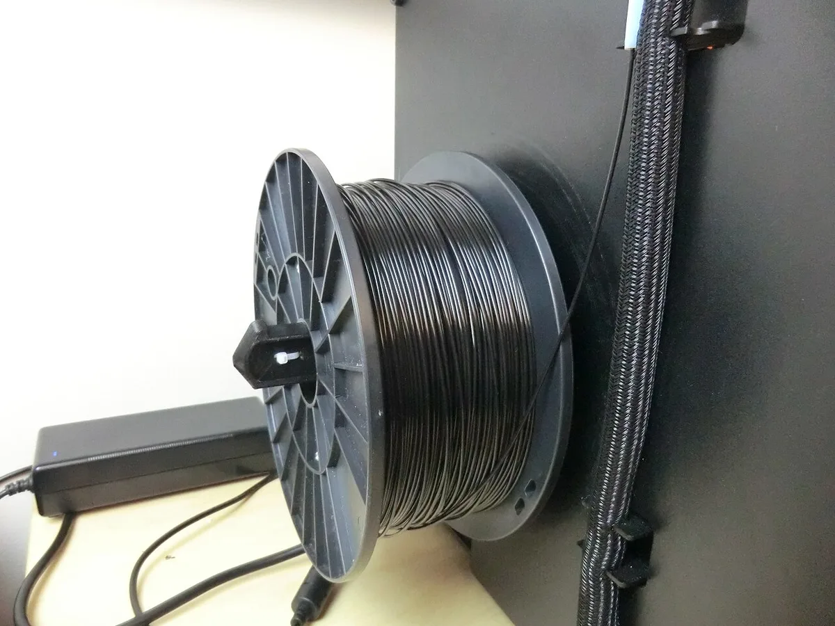Filamento PLA 1,75mm 1kg — Preto