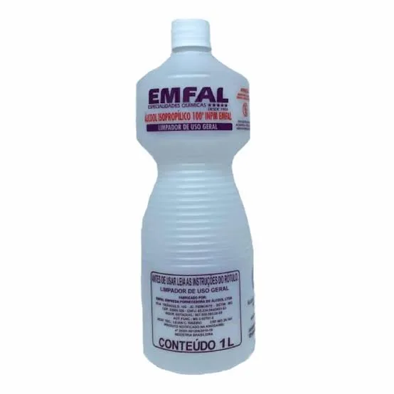 Álcool Isopropílico 99,8% — 1 litro