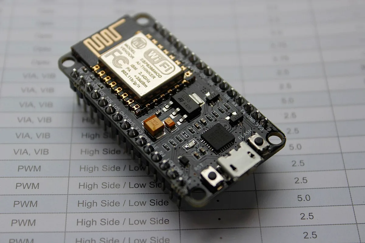 Placa NodeMCU ESP8266