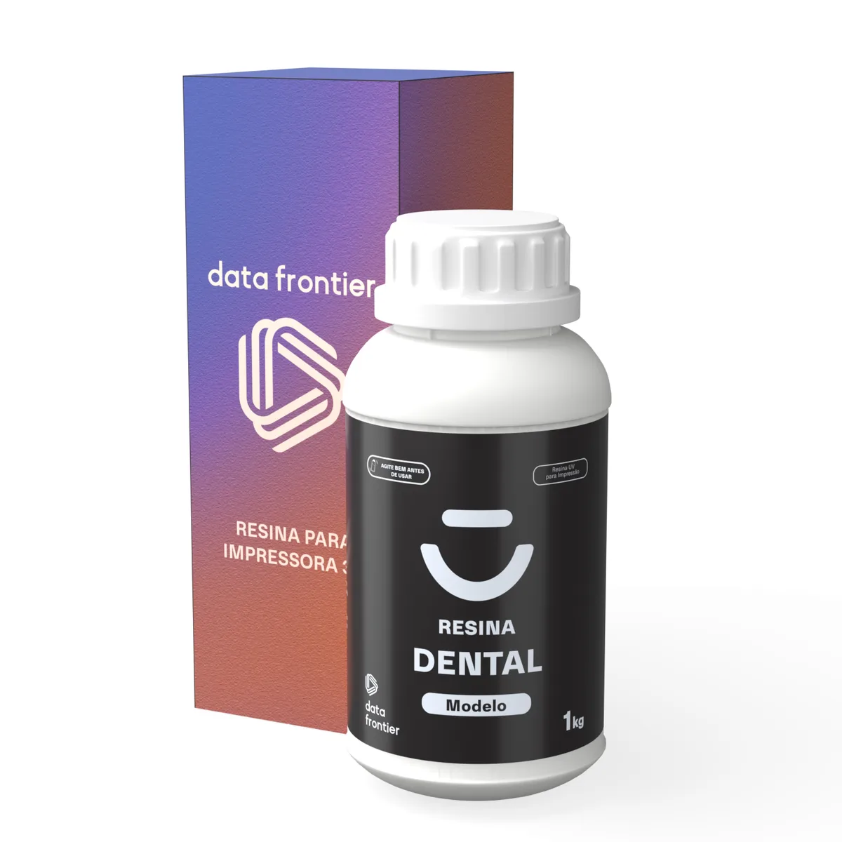 Resina 3D Dental Modelo