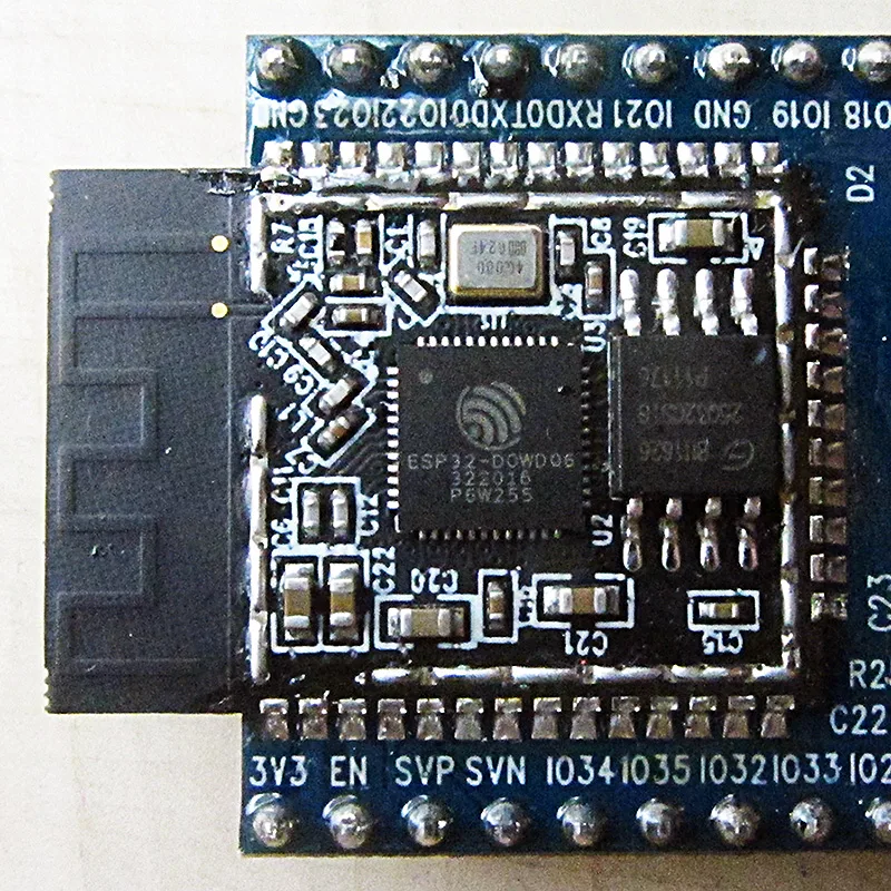 Placa ESP32 DevKit com WiFi e Bluetooth