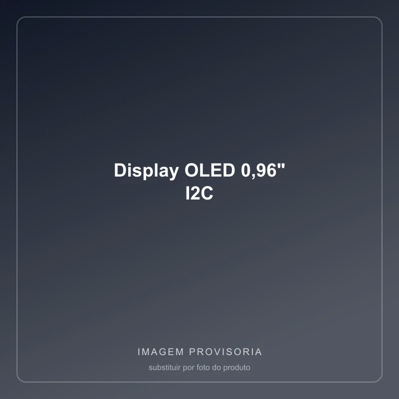Display OLED 0,96" I2C